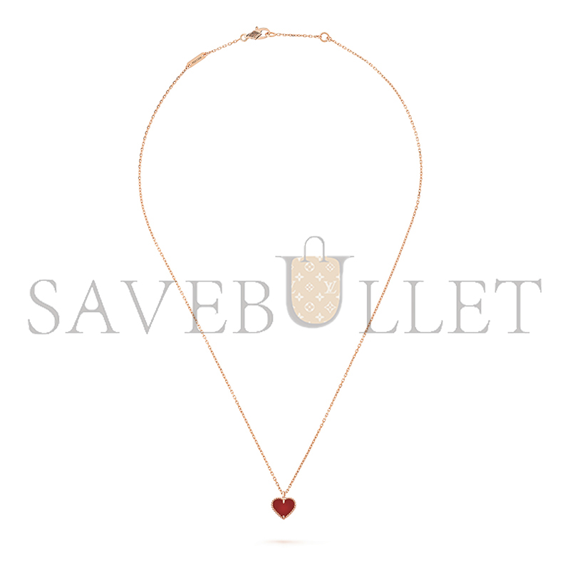 VAN CLEEF ARPELS SWEET HEARTS PENDANT VCARN59N00